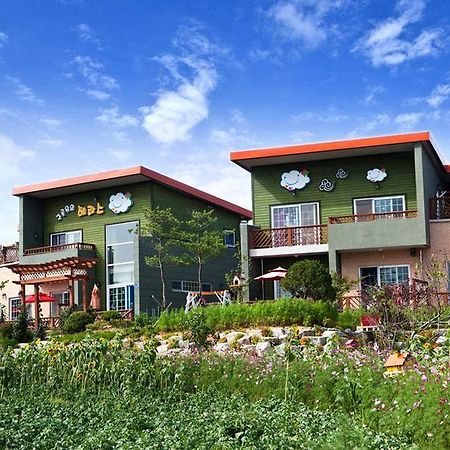 Terrace On The Cloud Villa Pyeongchang Ngoại thất bức ảnh