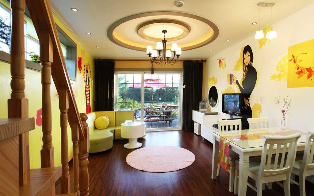 Terrace On The Cloud Villa Pyeongchang Ngoại thất bức ảnh