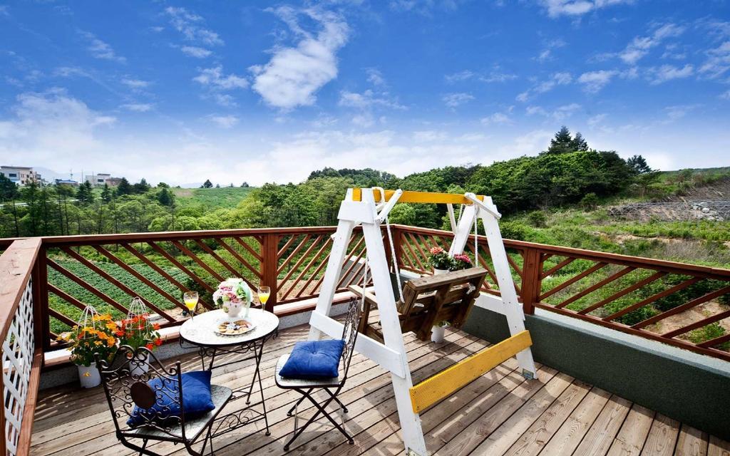 Terrace On The Cloud Villa Pyeongchang Ngoại thất bức ảnh