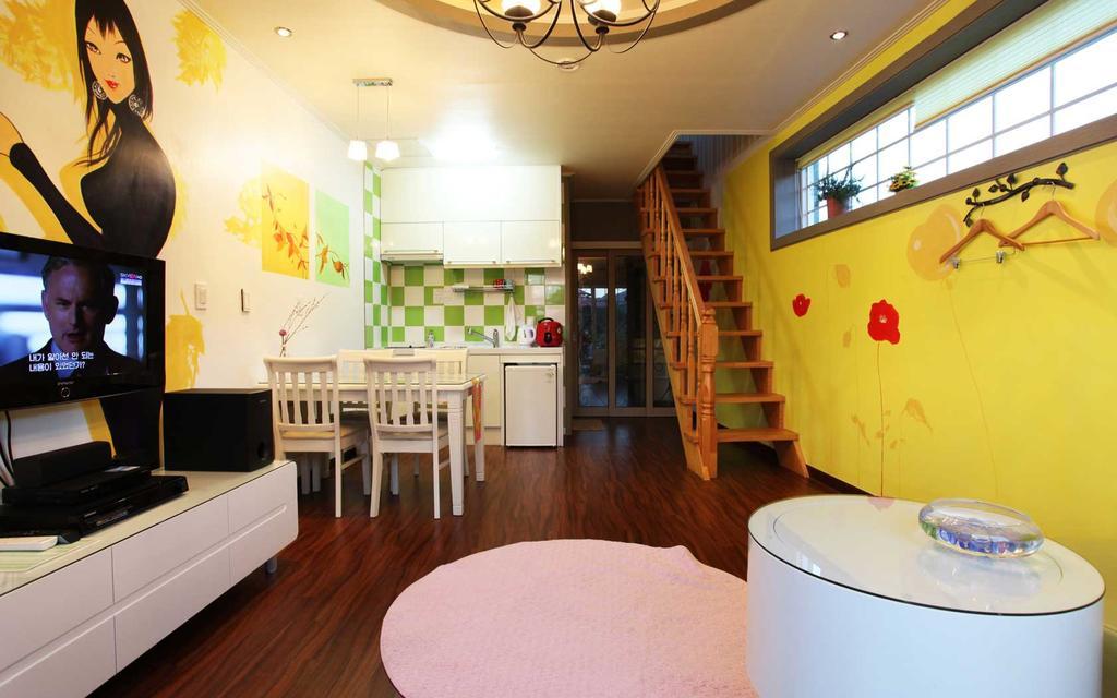 Terrace On The Cloud Villa Pyeongchang Ngoại thất bức ảnh