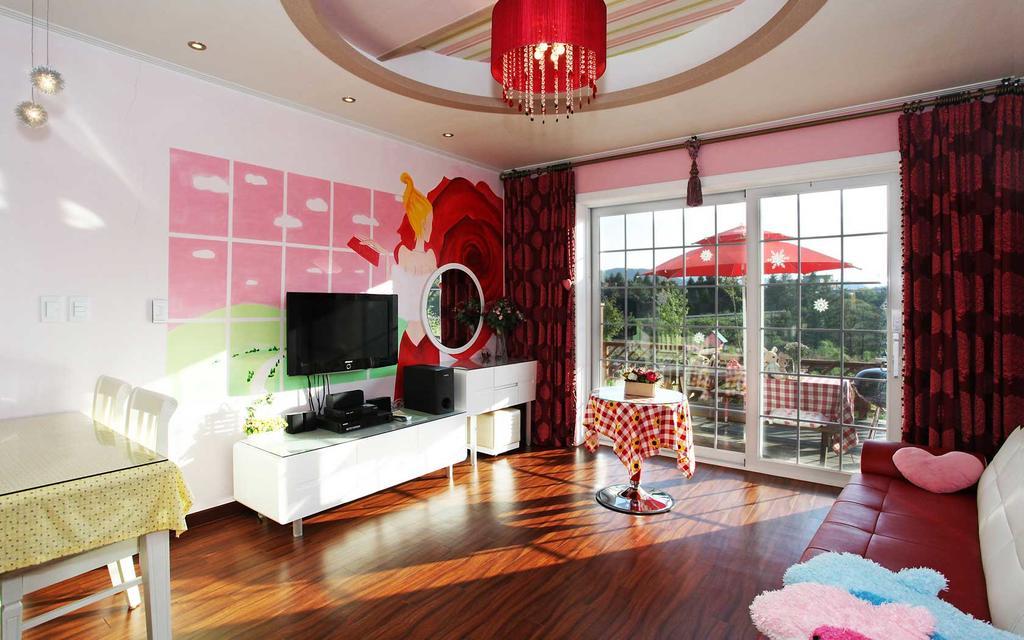 Terrace On The Cloud Villa Pyeongchang Ngoại thất bức ảnh