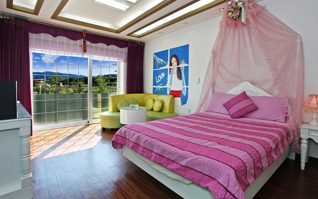 Terrace On The Cloud Villa Pyeongchang Ngoại thất bức ảnh