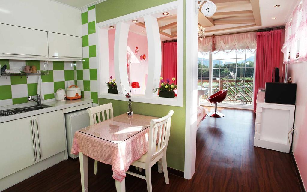Terrace On The Cloud Villa Pyeongchang Ngoại thất bức ảnh