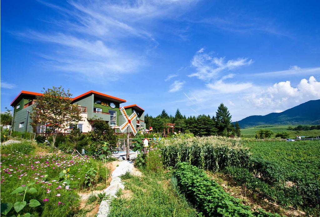 Terrace On The Cloud Villa Pyeongchang Ngoại thất bức ảnh