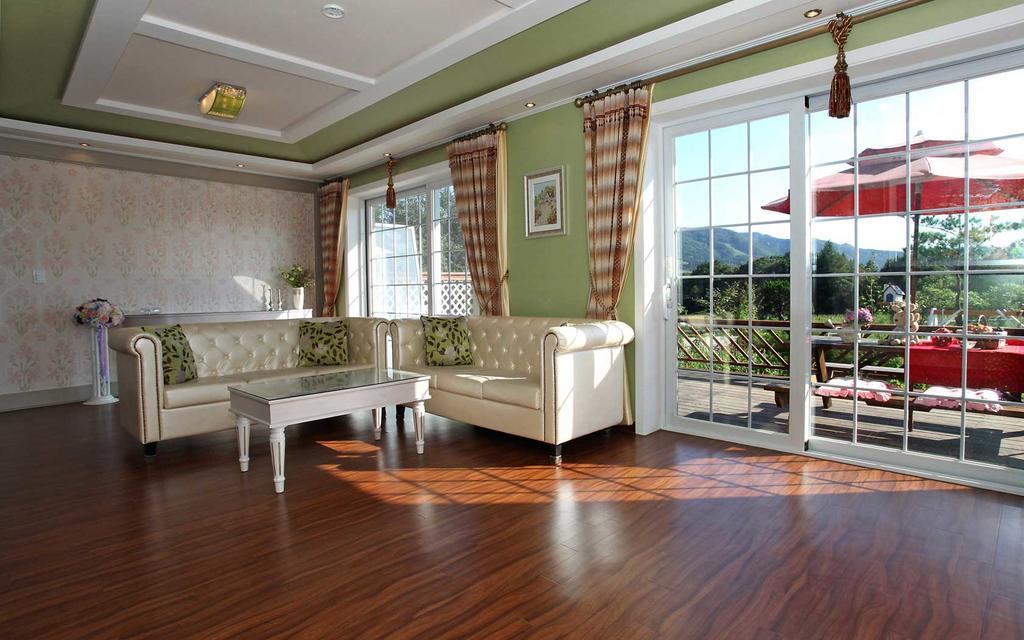 Terrace On The Cloud Villa Pyeongchang Ngoại thất bức ảnh