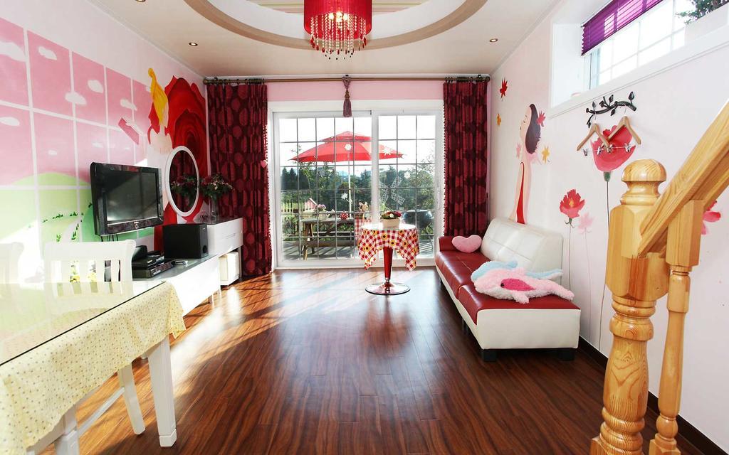 Terrace On The Cloud Villa Pyeongchang Ngoại thất bức ảnh