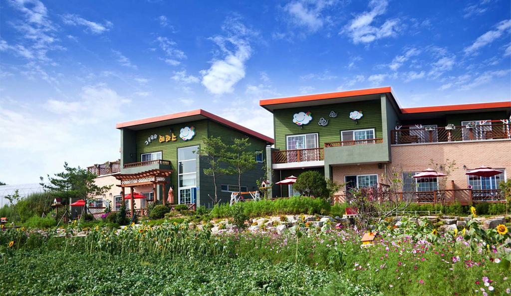Terrace On The Cloud Villa Pyeongchang Ngoại thất bức ảnh