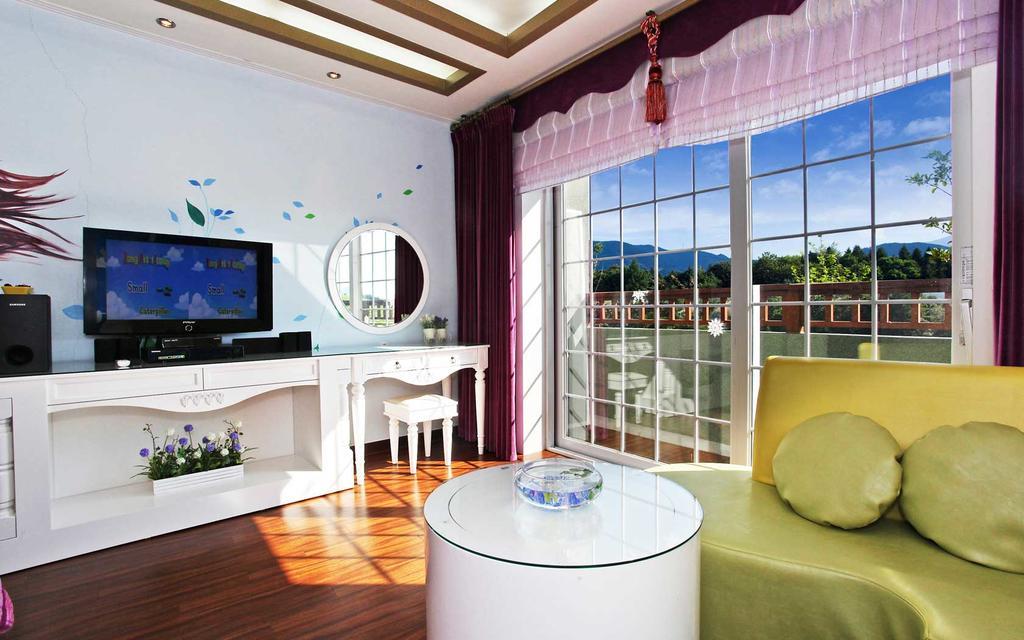 Terrace On The Cloud Villa Pyeongchang Ngoại thất bức ảnh