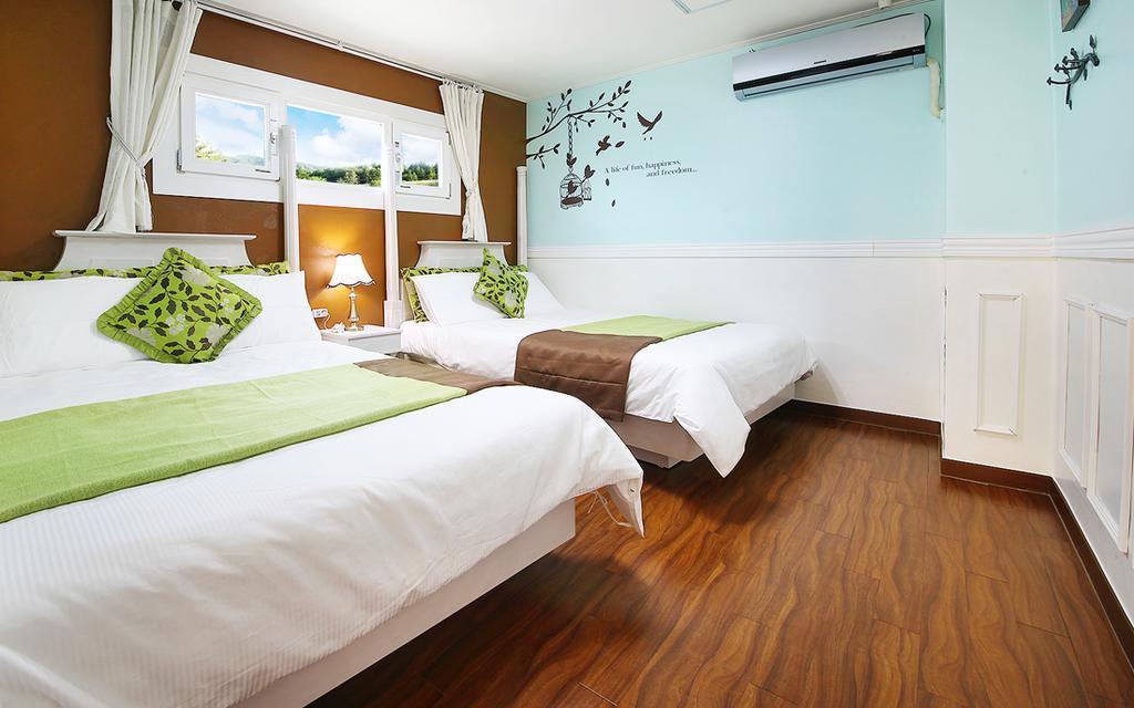 Terrace On The Cloud Villa Pyeongchang Ngoại thất bức ảnh