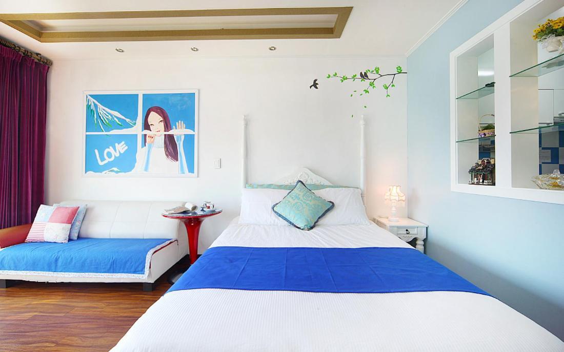 Terrace On The Cloud Villa Pyeongchang Ngoại thất bức ảnh