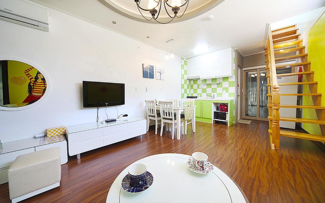 Terrace On The Cloud Villa Pyeongchang Ngoại thất bức ảnh
