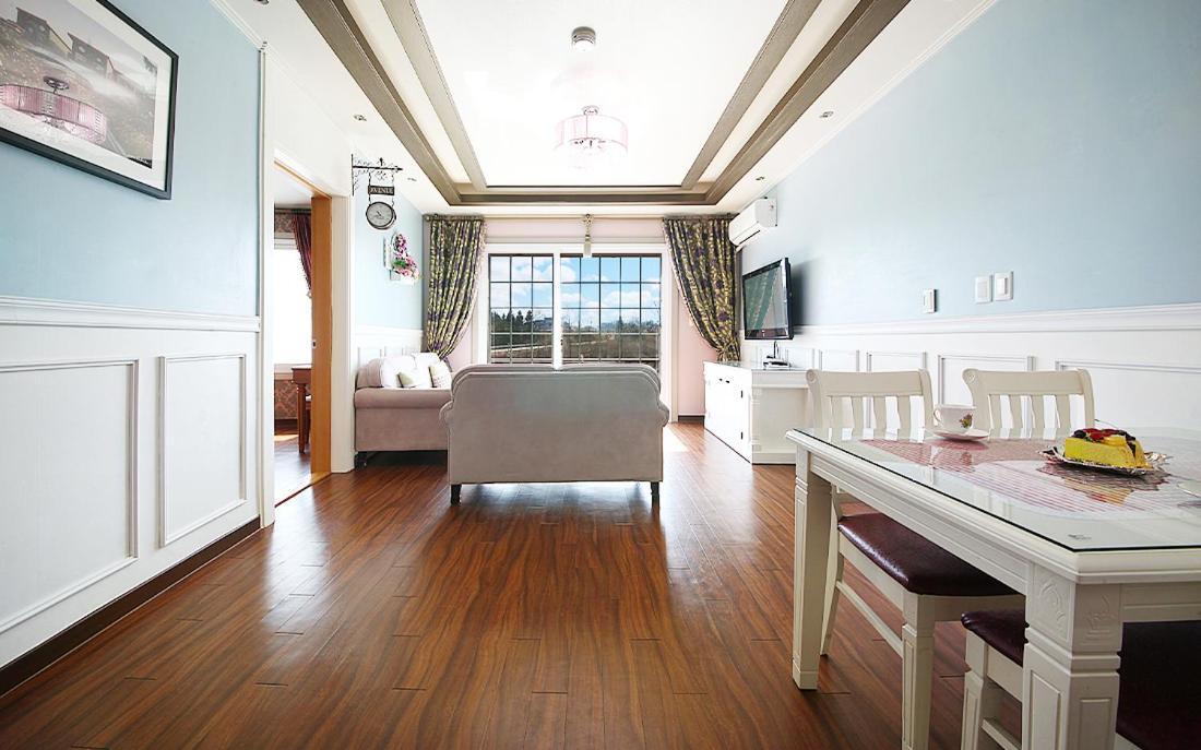 Terrace On The Cloud Villa Pyeongchang Ngoại thất bức ảnh