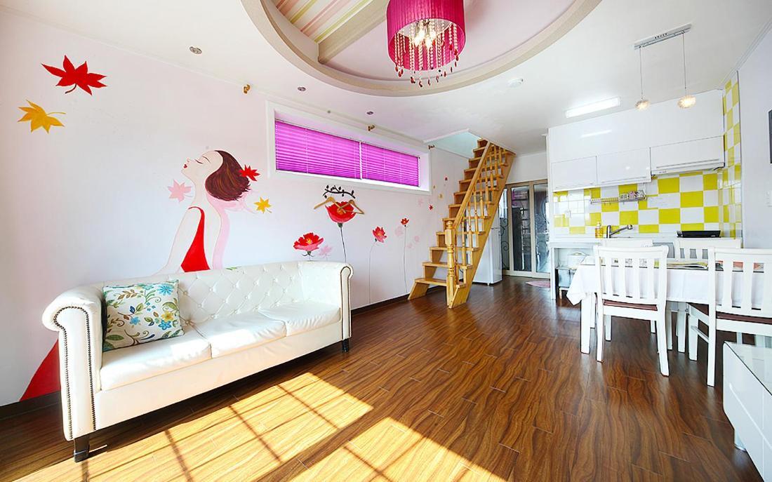 Terrace On The Cloud Villa Pyeongchang Ngoại thất bức ảnh