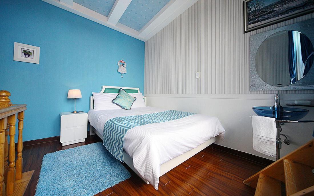 Terrace On The Cloud Villa Pyeongchang Ngoại thất bức ảnh