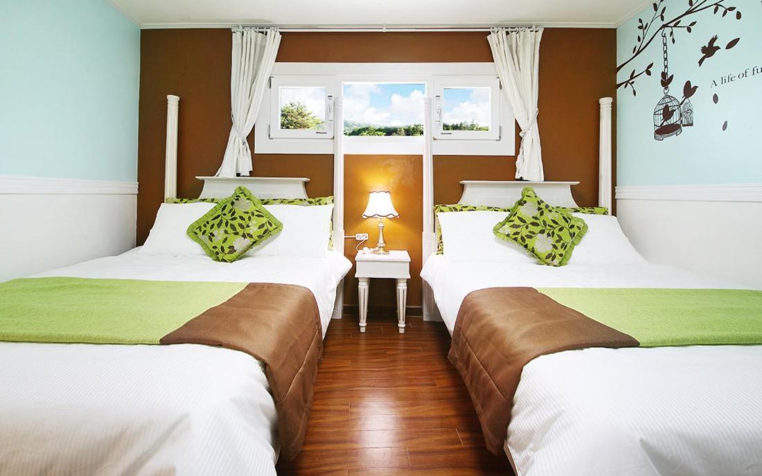Terrace On The Cloud Villa Pyeongchang Ngoại thất bức ảnh